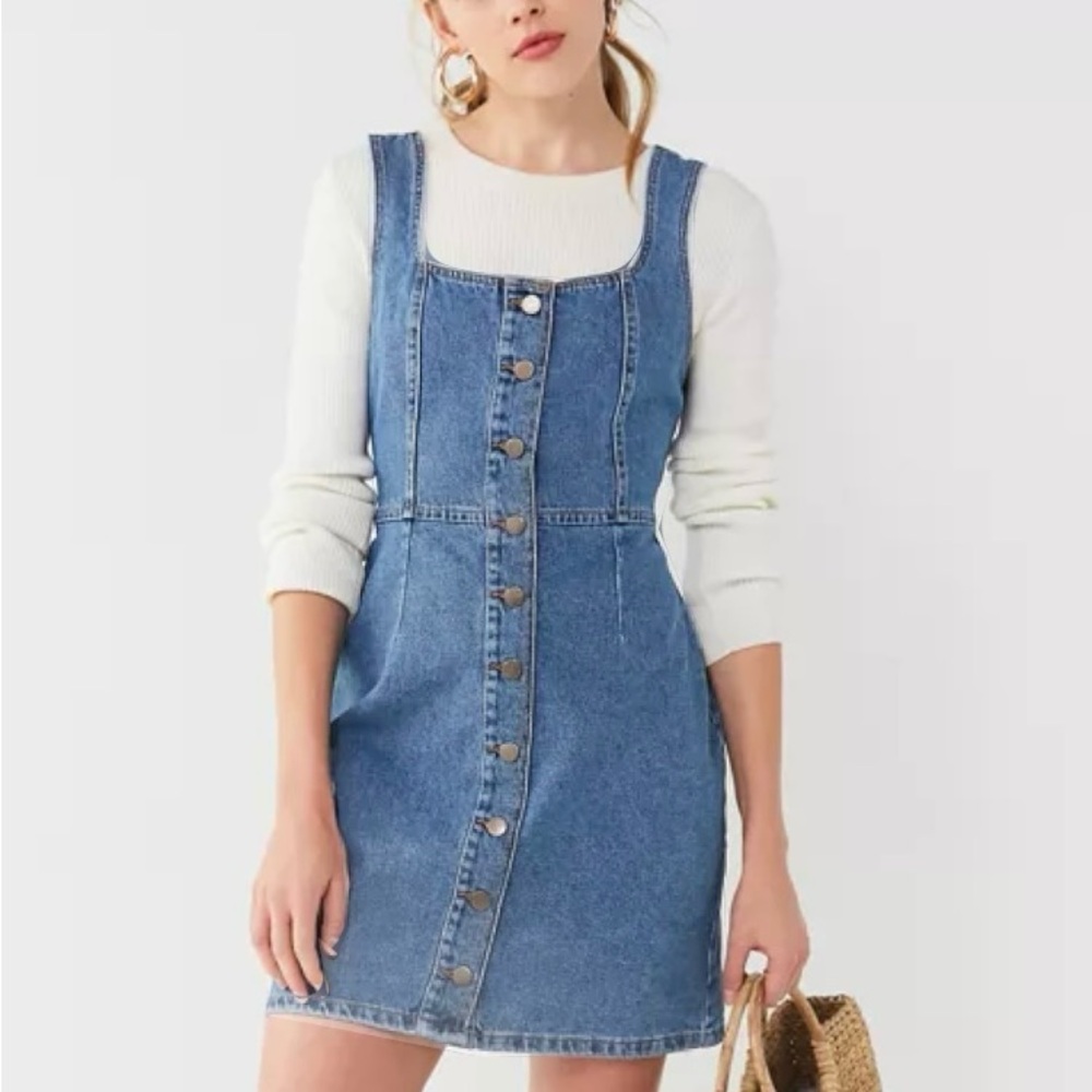 Urban outfitters denim dress